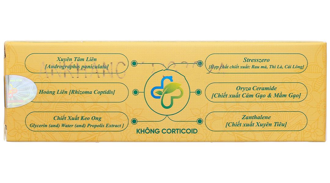 Kem bôi da Thuần Mộc giúp dưỡng ẩm, làm mềm da, làm dịu mát da