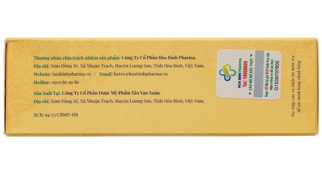 Kem bôi da Thuần Mộc giúp dưỡng ẩm, làm mềm da, làm dịu mát da