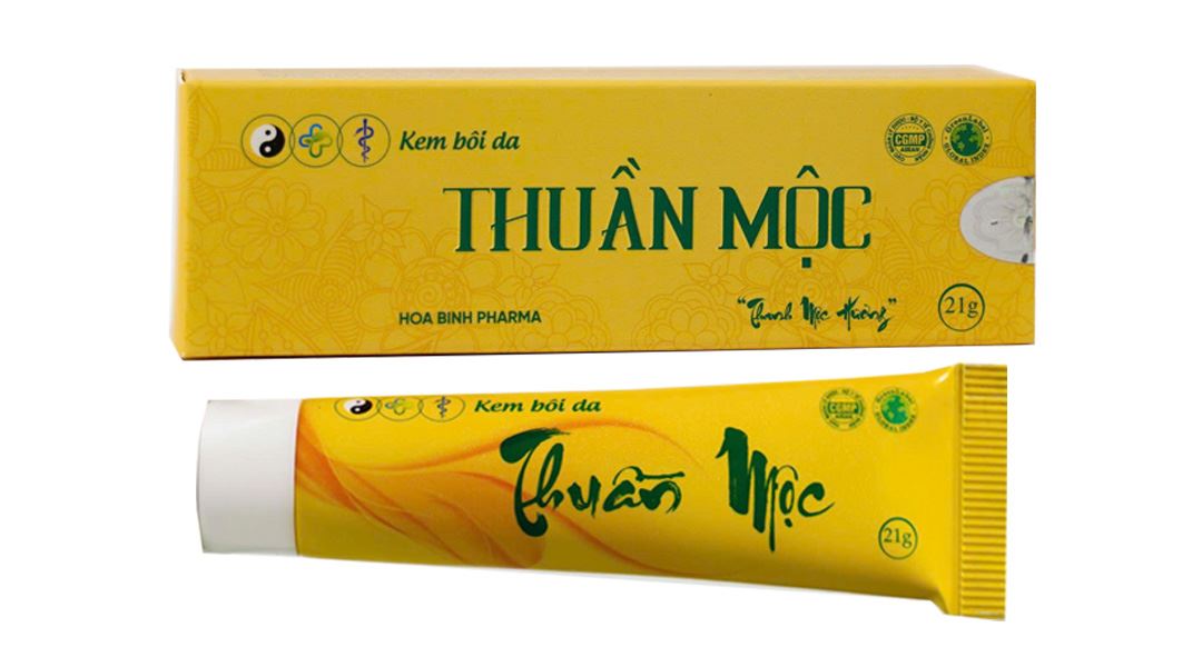 Kem bôi da Thuần Mộc giúp dưỡng ẩm, làm mềm da, làm dịu mát da