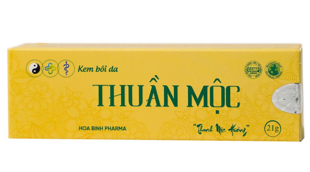 Kem bôi da Thuần Mộc giúp dưỡng ẩm, làm mềm da, làm dịu mát da