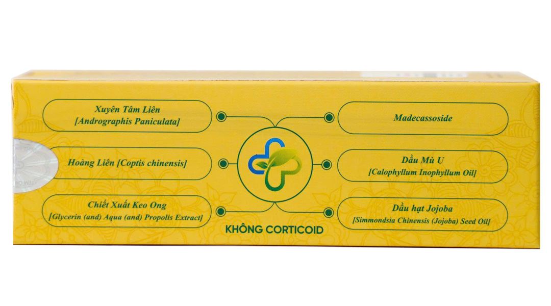 Kem bôi da Thuần Mộc giúp dưỡng ẩm, làm mềm da, làm dịu mát da