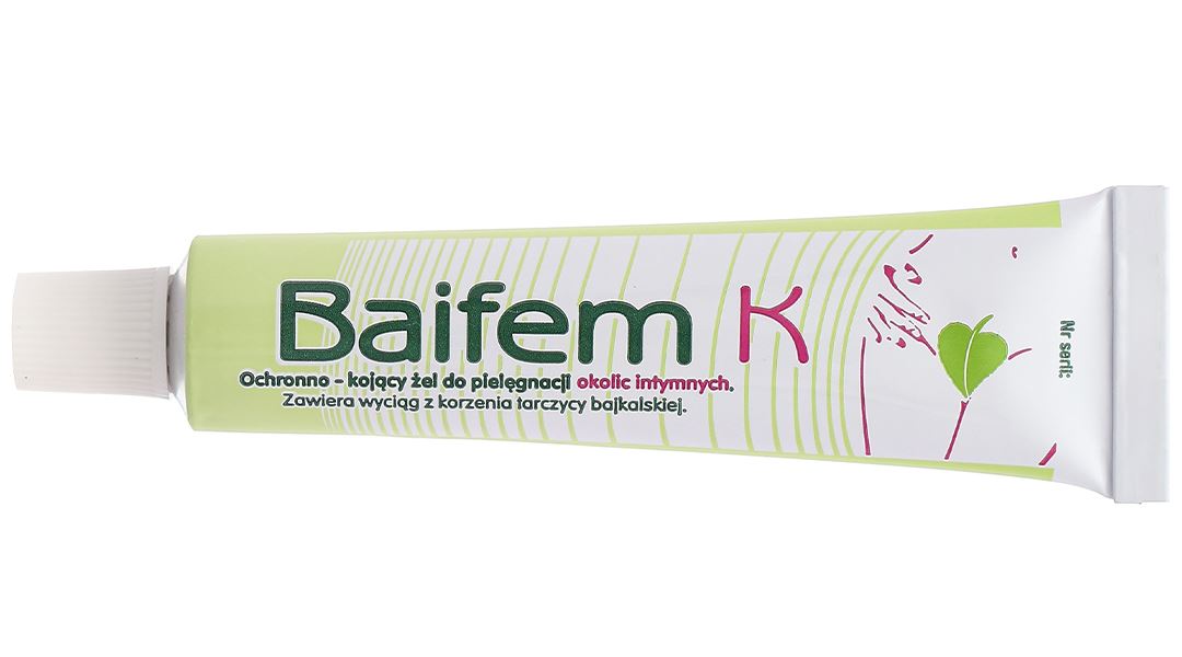 Gel Herbapol Baifem K giúp dưỡng ẩm, giảm khô da cho cả da và cơ quan sinh dục tuýp 15g - 8