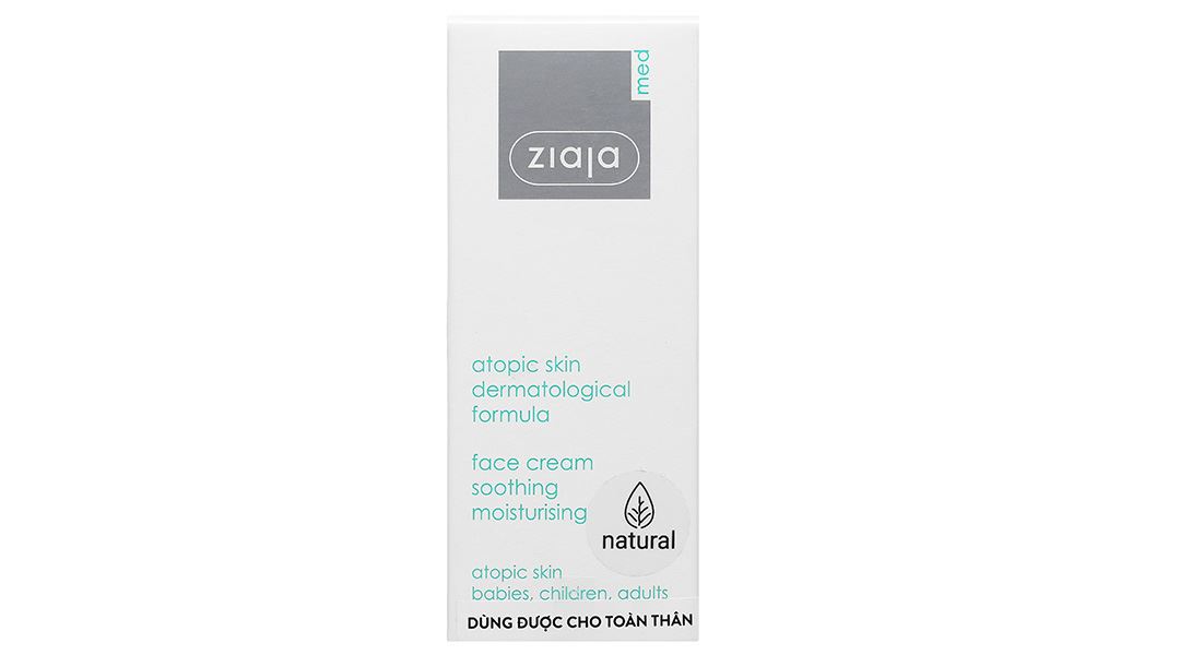 Kem Ziaja 5% Urê dưỡng ẩm, làm dịu da nhạy cảm tuýp 50ml - 8
