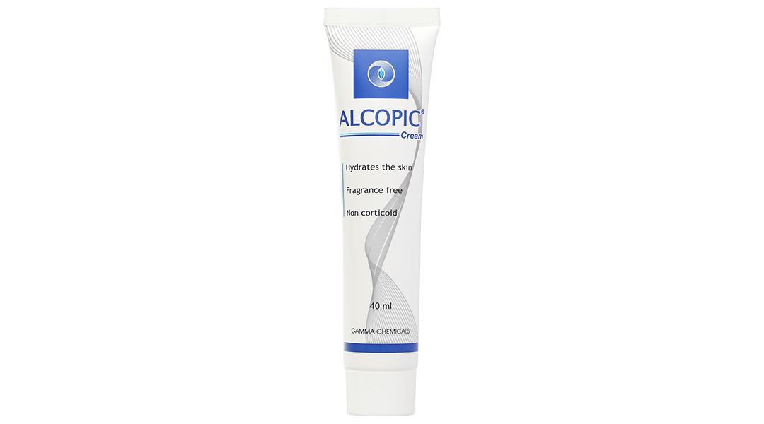 Kem Alcopic giảm cảm giác ngứa, rát, đau do viêm da cơ địa tuýp 40ml - 10