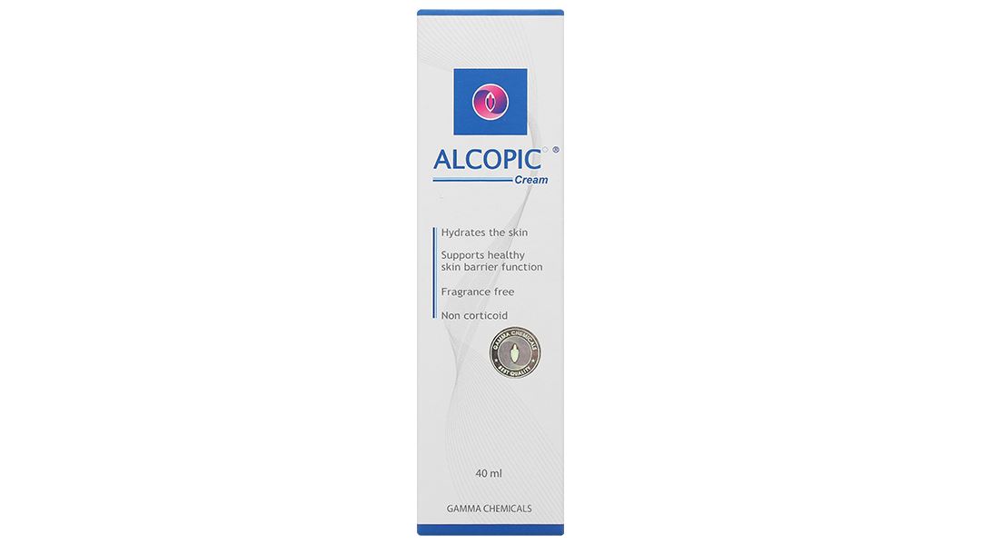 Kem Alcopic giảm cảm giác ngứa, rát, đau do viêm da cơ địa tuýp 40ml - 13