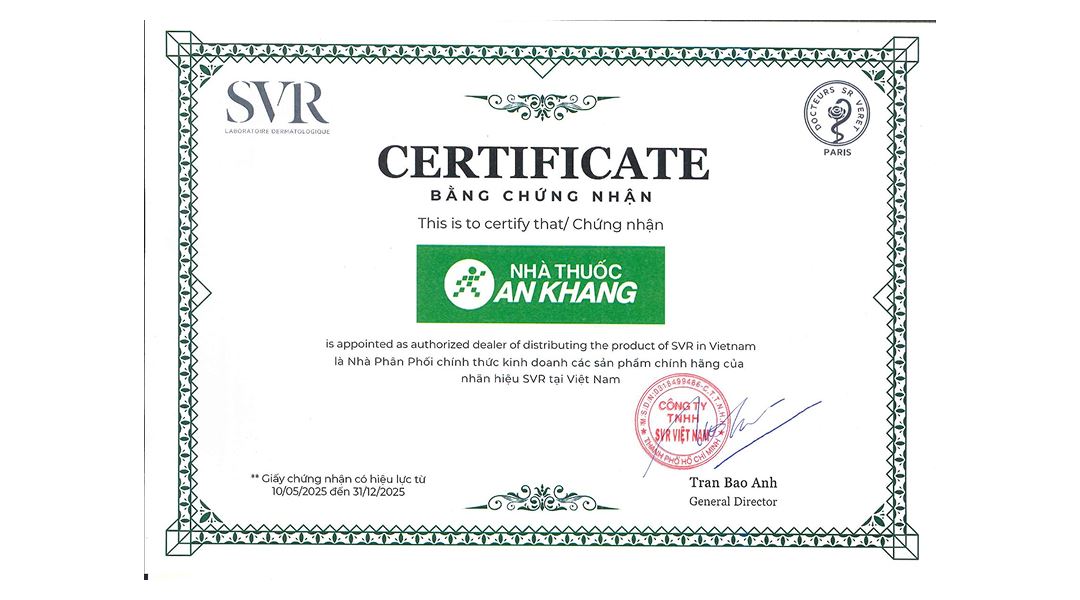 Kem SVR Cicavit+ Creme dưỡng và làm dịu da bị kích ứng, mẩn đỏ tuýp 40ml - 14