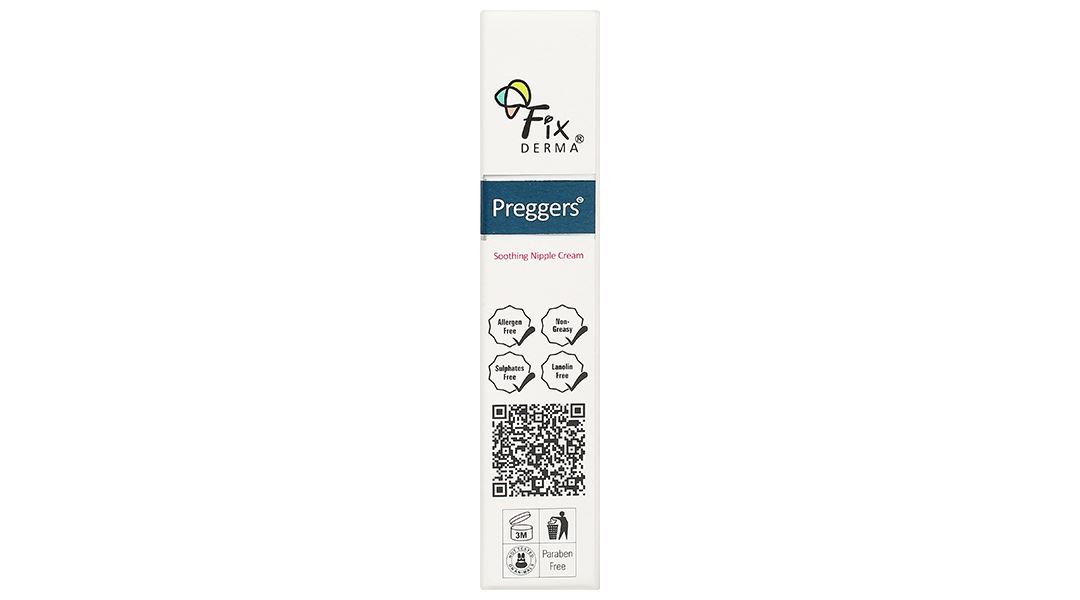 Kem Fixderma Preggers Soothing Nipple giúp dưỡng ẩm vùng núm vú