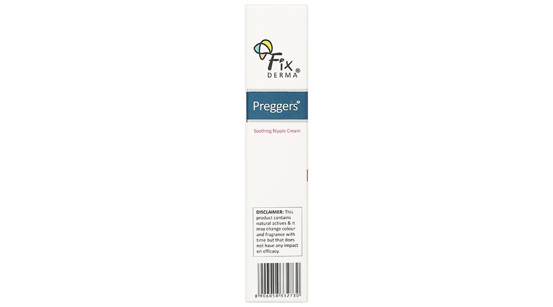 Kem Fixderma Preggers Soothing Nipple giúp dưỡng ẩm vùng núm vú