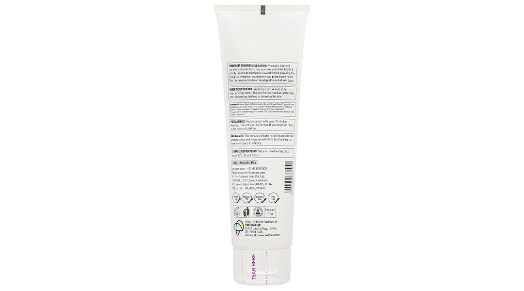 Lotion Fixderma Multi Active Moisturizing giúp dưỡng ẩm, cân bằng độ ẩm cho da tuýp 150ml - 8