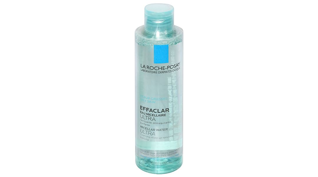 Nước tẩy trang La Roche-Posay Effaclar cho da dầu chai 400ml - 9