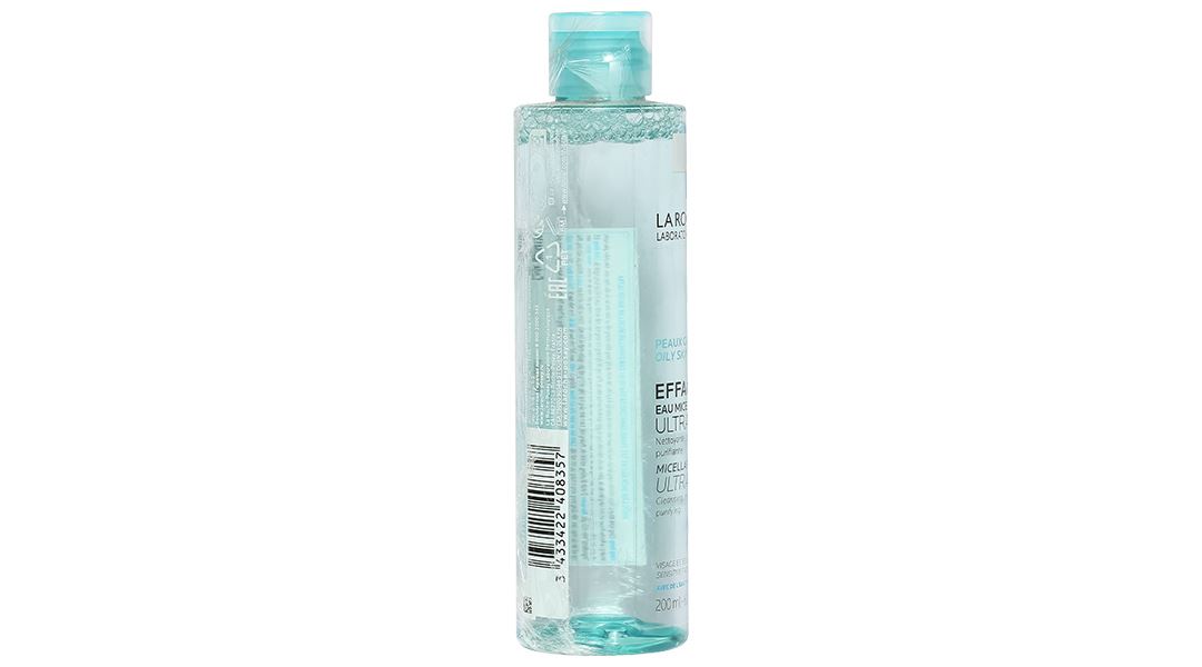 Nước tẩy trang La Roche-Posay Effaclar cho da dầu chai 400ml - 12