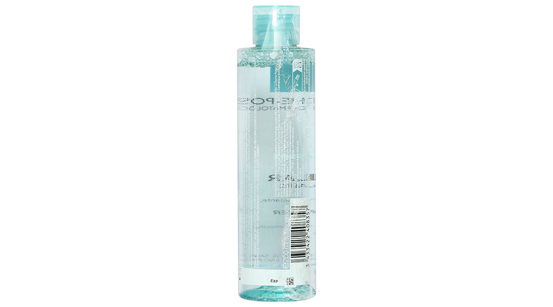 Nước tẩy trang La Roche-Posay Effaclar cho da dầu chai 400ml - 13