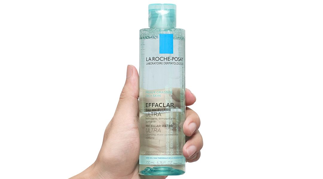 Nước tẩy trang La Roche-Posay Effaclar cho da dầu chai 400ml - 14