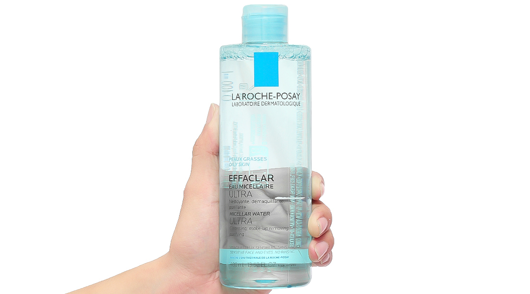 Nước tẩy trang La Roche-Posay Effaclar cho da dầu