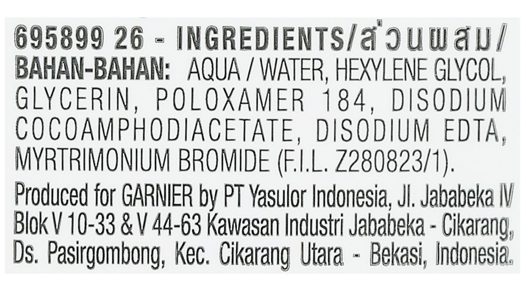 Nước tẩy trang Garnier All in 1 giúp làm sạch sâu cho da nhạy cảm