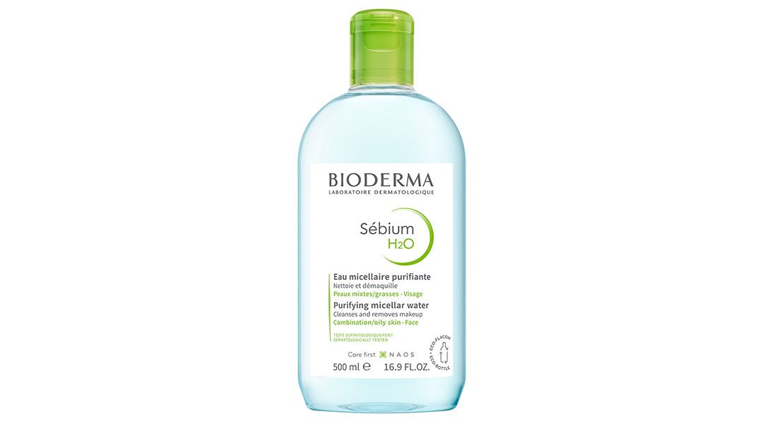 Nước tẩy trang Bioderma Sébium H2O làm sạch sâu cho da dầu, hỗn hợp