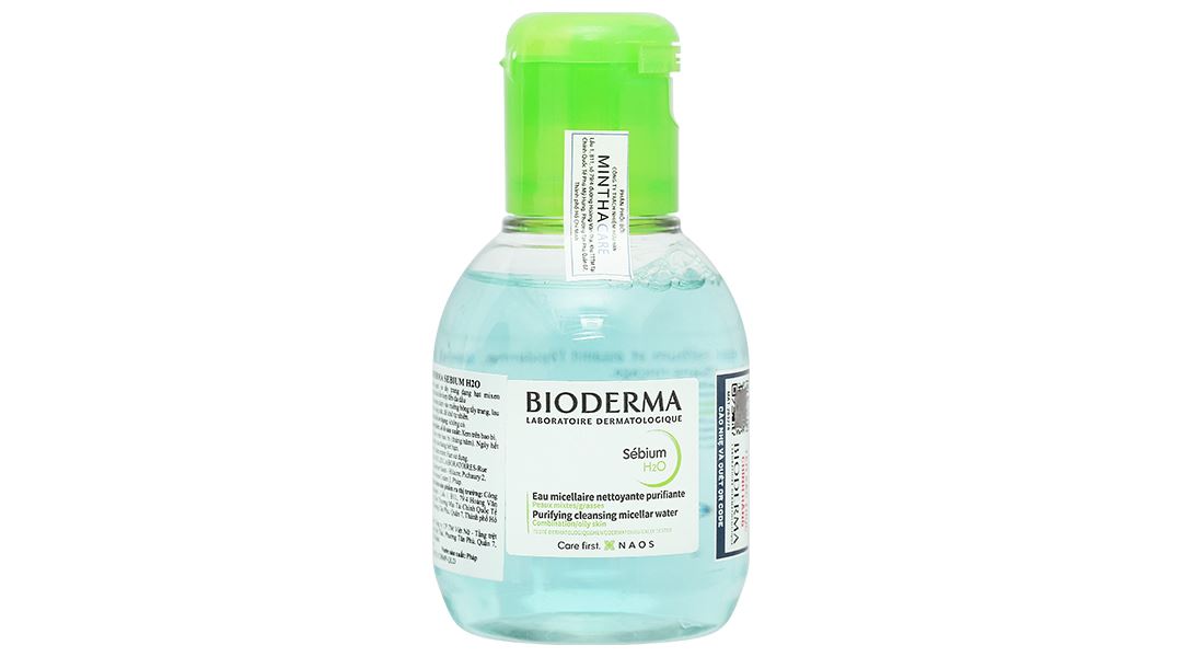 Nước tẩy trang Bioderma Sébium H2O cho da hỗn hợp và da dầu