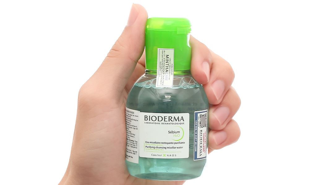 Nước tẩy trang Bioderma Sébium H2O cho da hỗn hợp và da dầu