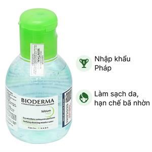 Nước tẩy trang Bioderma Sébium H2O cho da hỗn hợp và da dầu chai 100ml