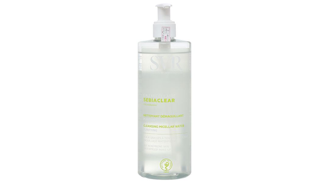Nước tẩy trang SVR Sebiaclear Eau Micellaire làm sạch da