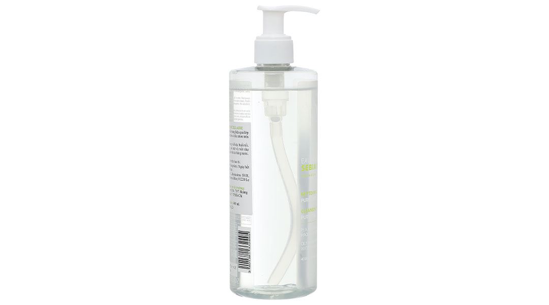 Nước tẩy trang SVR Sebiaclear Eau Micellaire làm sạch da