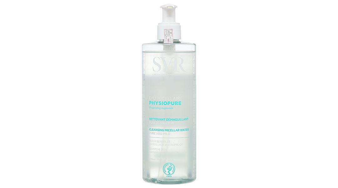 Nước tẩy trang SVR Physiopure Eau Micellaire làm sạch da mặt, mắt, môi