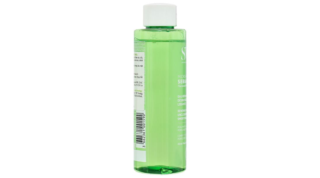 Nước tẩy trang SVR Sebiaclear Micro Peel cho da dầu, mụn