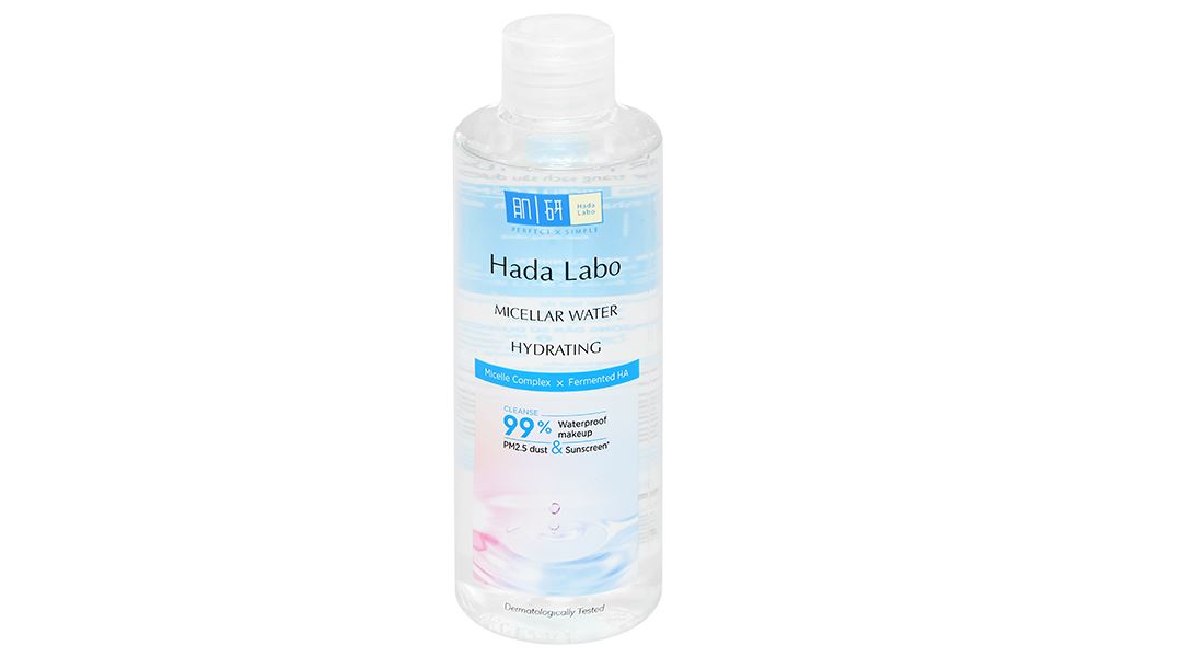 Nước tẩy trang Hada Labo Micellar Water Hydrating làm sạch sâu