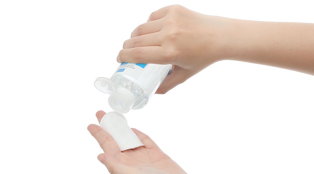 Nước tẩy trang Hada Labo Micellar Water Hydrating làm sạch sâu