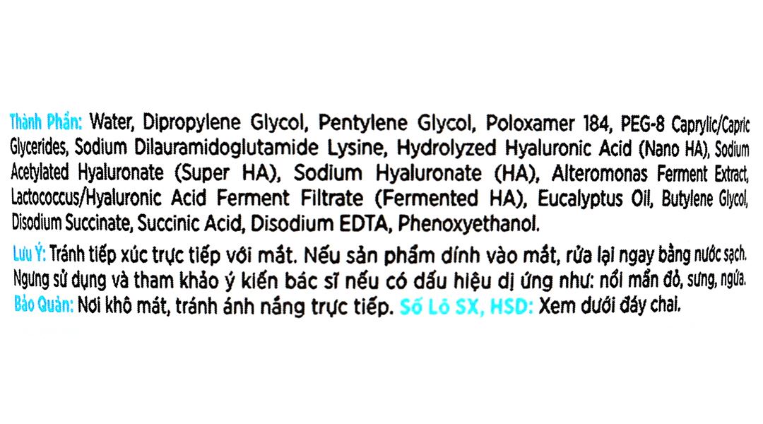 Nước tẩy trang Hada Labo Micellar Water Hydrating làm sạch sâu