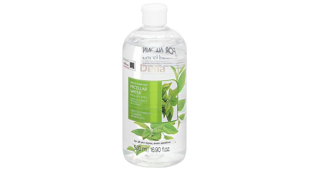Nước tẩy trang Delia Cosmetics Deeply Purifying Micellar Water
