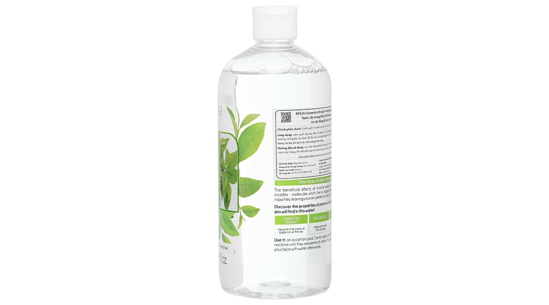 Nước tẩy trang Delia Cosmetics Deeply Purifying Micellar Water