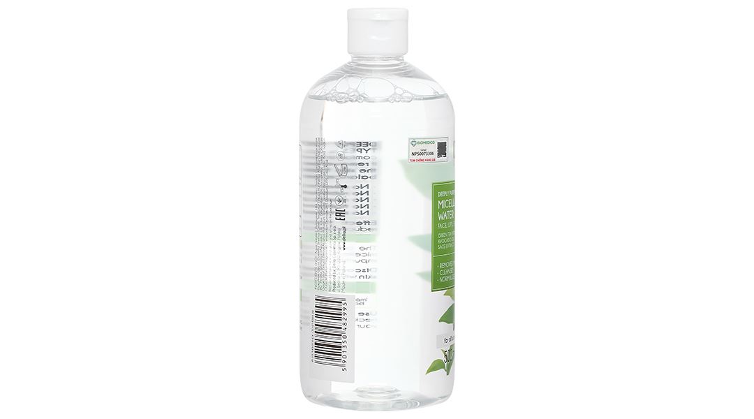 Nước tẩy trang Delia Cosmetics Deeply Purifying Micellar Water