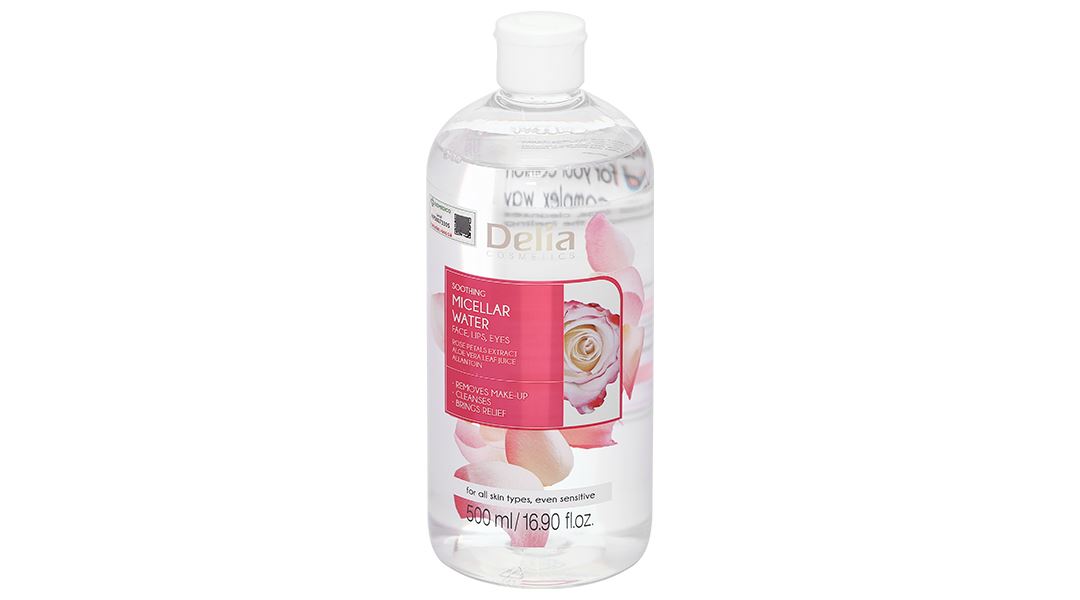 Nước tẩy trang Delia Cosmetics Soothing Micellar Water