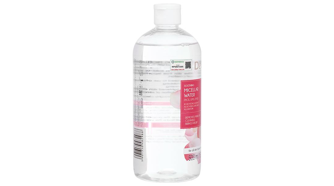 Nước tẩy trang Delia Cosmetics Soothing Micellar Water