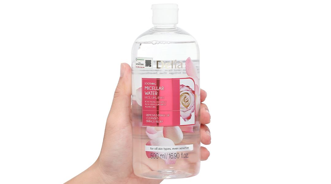 Nước tẩy trang Delia Cosmetics Soothing Micellar Water