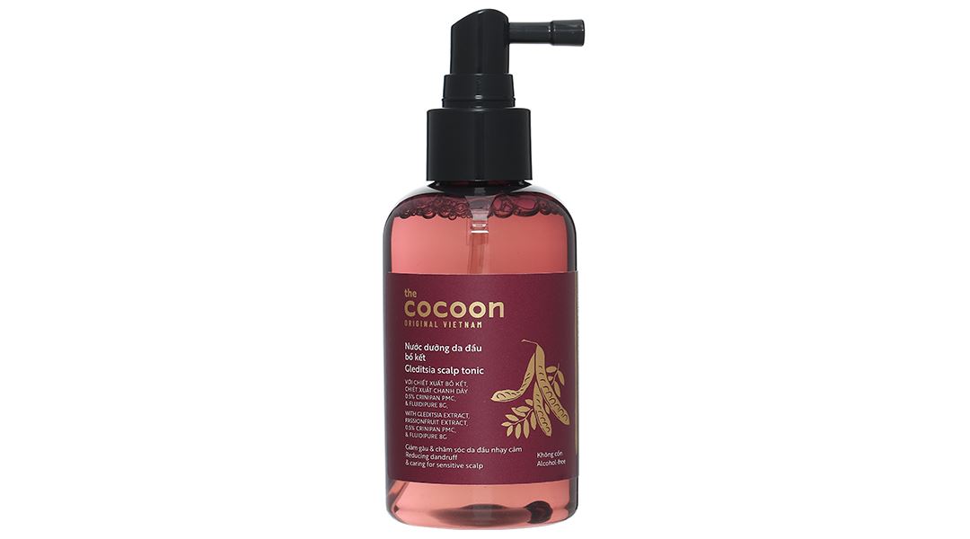 Nước dưỡng da đầu Cocoon Bồ Kết giúp giảm gàu