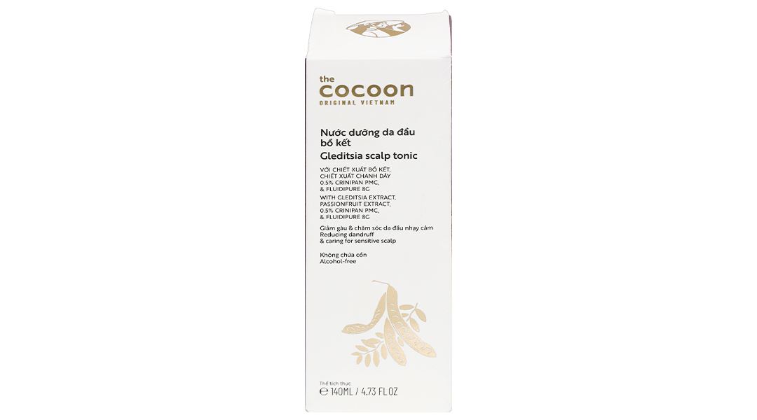 Nước dưỡng da đầu Cocoon Bồ Kết giúp giảm gàu