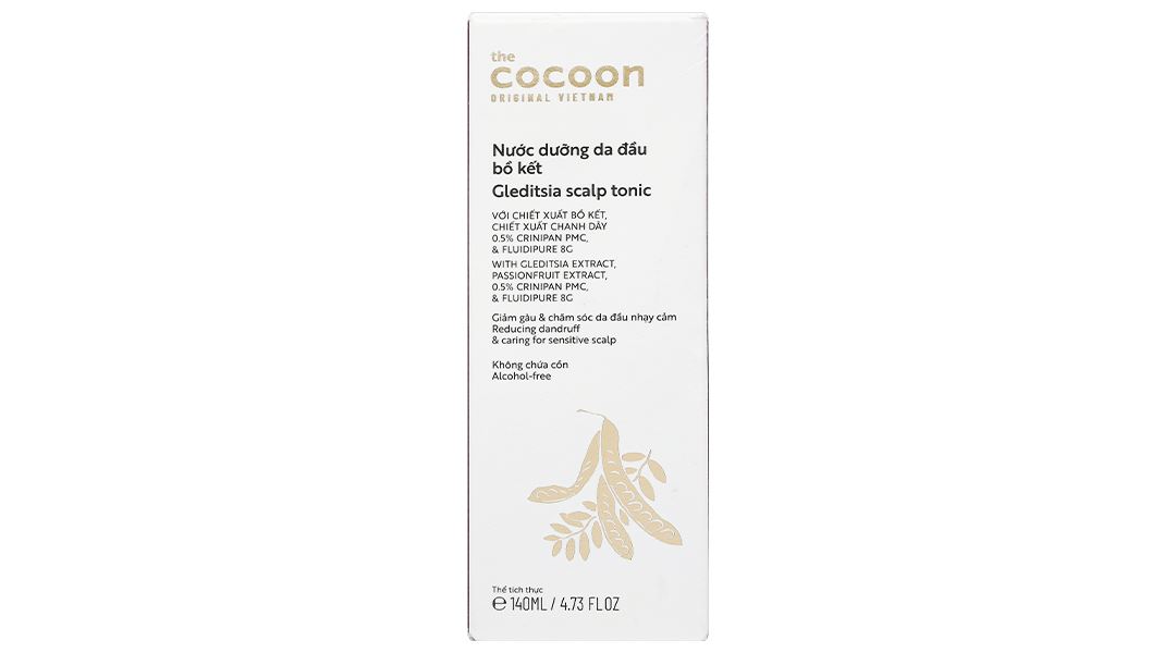 Nước dưỡng da đầu Cocoon Bồ Kết giúp giảm gàu