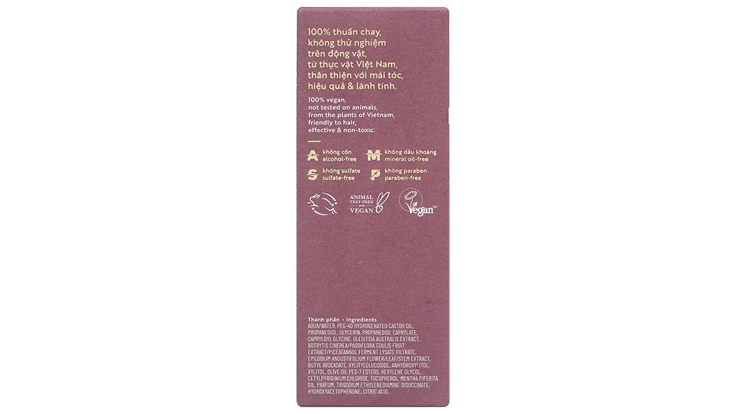 Nước dưỡng da đầu Cocoon Bồ Kết giúp giảm gàu