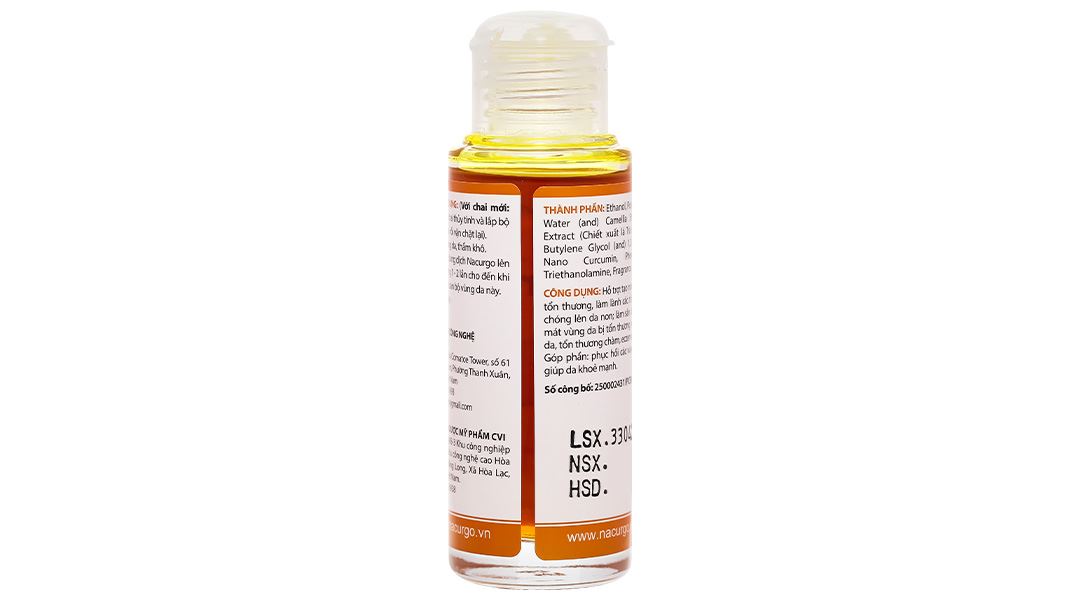 Xịt vết thương Nacurgo bảo vệ, tái tạo da, ngừa vi khuẩn (1 chai x 30ml) - 10