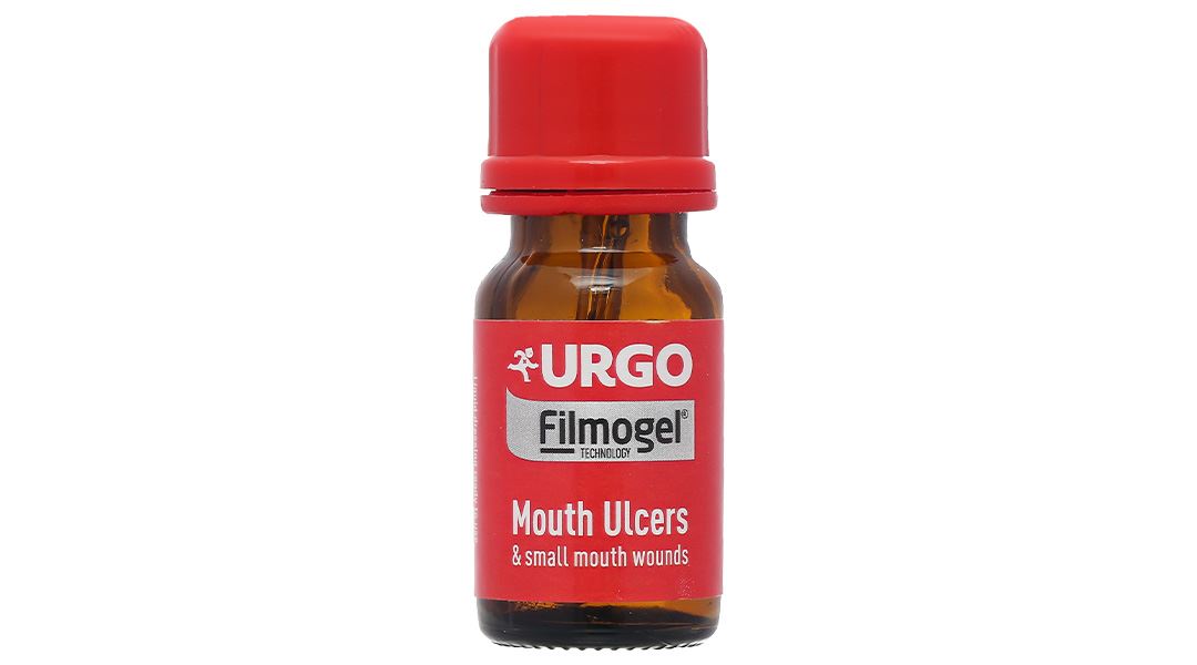 Gel bôi Urgo Mouth Ulcers hỗ trợ giảm nhiệt miệng
