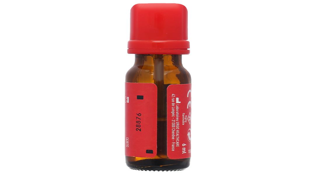 Gel bôi Urgo Mouth Ulcers hỗ trợ giảm nhiệt miệng