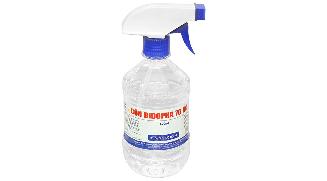 Cồn 70 độ Bidophar