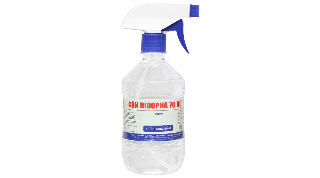 Cồn 70 độ Bidophar