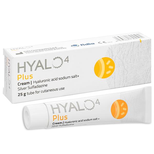 Kem bôi Hyalo4 Plus kiểm soát các tổn thương da (1 tuýp x 25g)