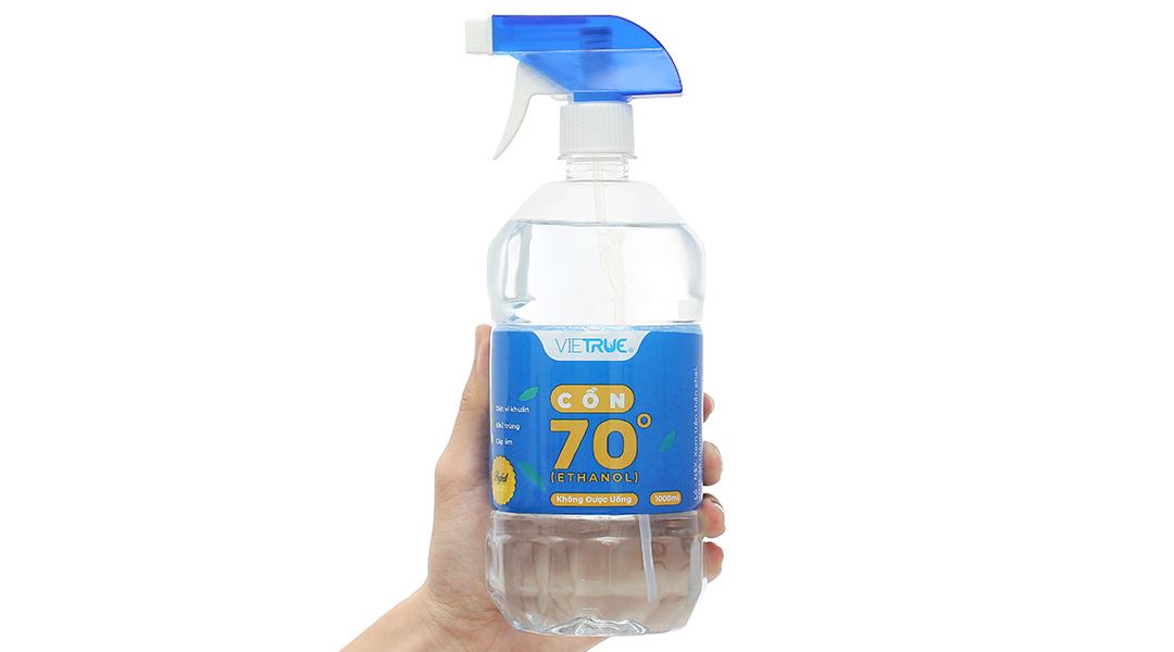 Cồn 70 độ Vietrue