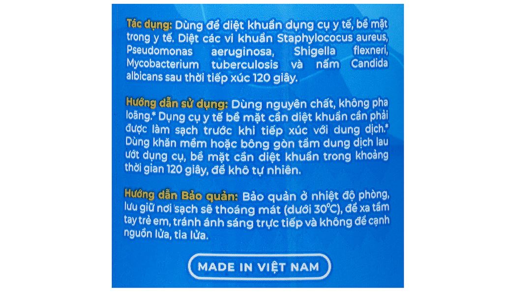 Cồn 70 độ Vietrue