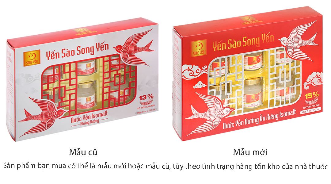 Yến Song Yến Isomalt