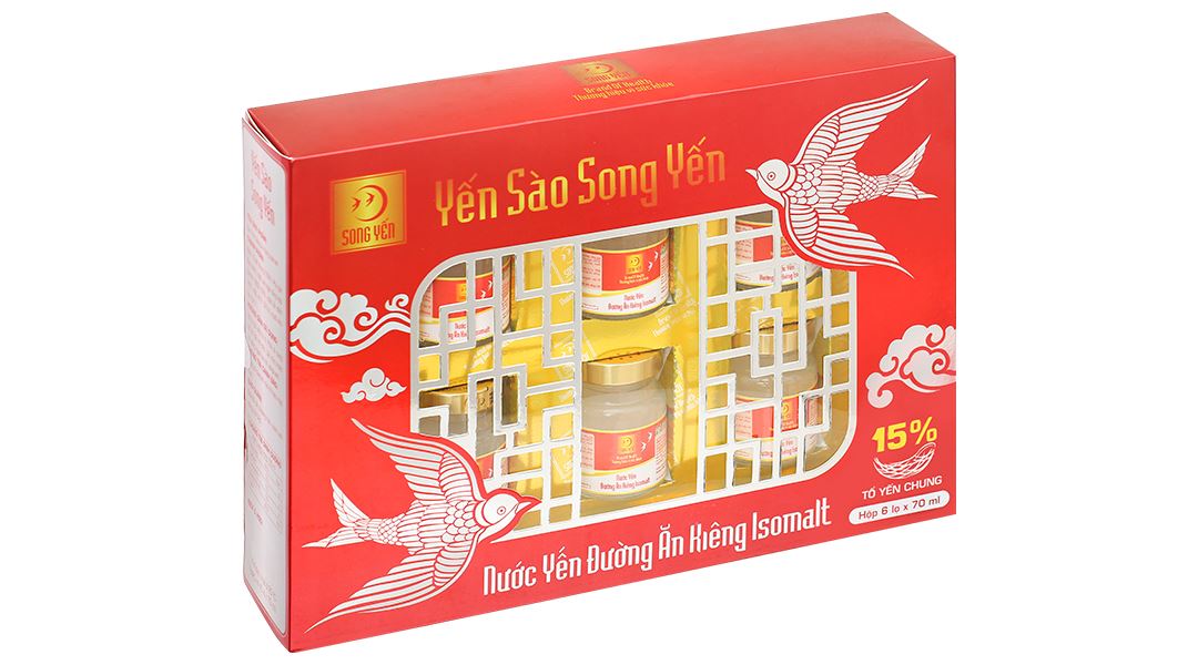 Yến Song Yến Isomalt